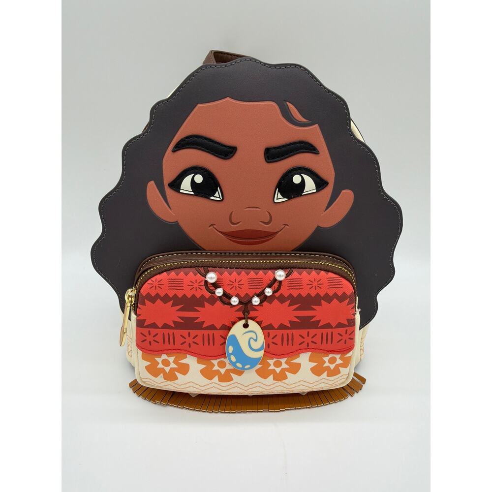 Loungefly Disney Moana Mini Backpack NWT